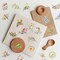 50PCS Flower & Bird Transparent Stickers – Watercolor Nature PET Stickers for Scrapbooking, Bullet Journals, Planners, Laptops, Phone Cases & DIY Crafts